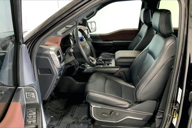 Photo of 2022 Agate Black Metallic Ford F-150