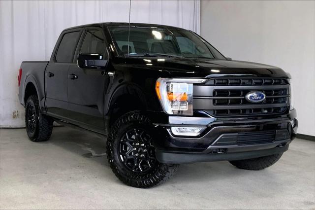 Photo of 2022 Agate Black Metallic Ford F-150