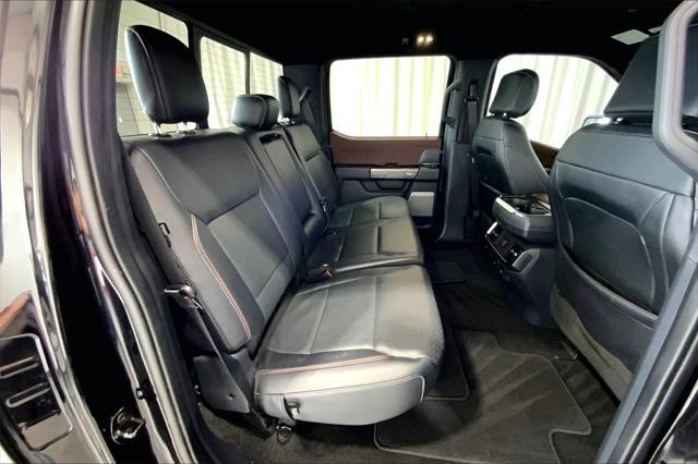 Photo of 2022 Agate Black Metallic Ford F-150