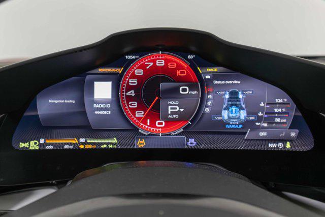 Photo of 2025 Rosso Magma Ferrari SF90 Spider