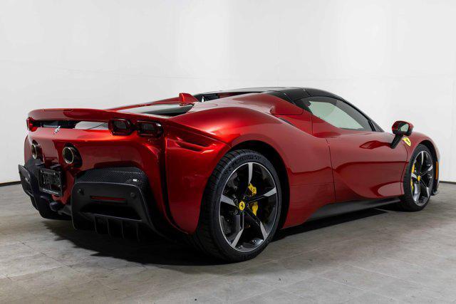 Photo of 2025 Rosso Magma Ferrari SF90 Spider