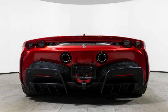 Photo of 2025 Rosso Magma Ferrari SF90 Spider