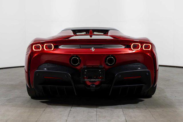 Photo of 2025 Rosso Magma Ferrari SF90 Spider