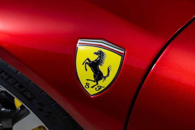 Photo of 2025 Rosso Magma Ferrari SF90 Spider