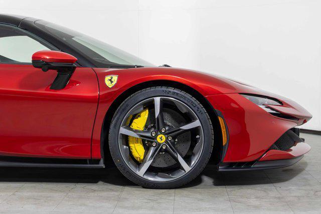 Photo of 2025 Rosso Magma Ferrari SF90 Spider