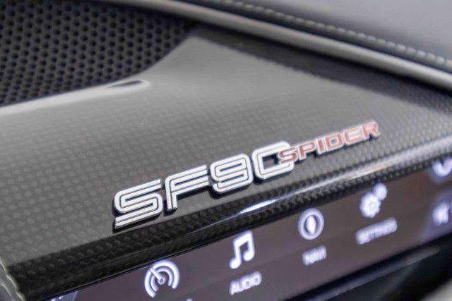 Photo of 2025 Rosso Magma Ferrari SF90 Spider