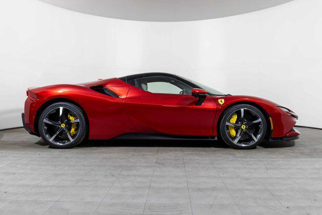 Photo of 2025 Rosso Magma Ferrari SF90 Spider