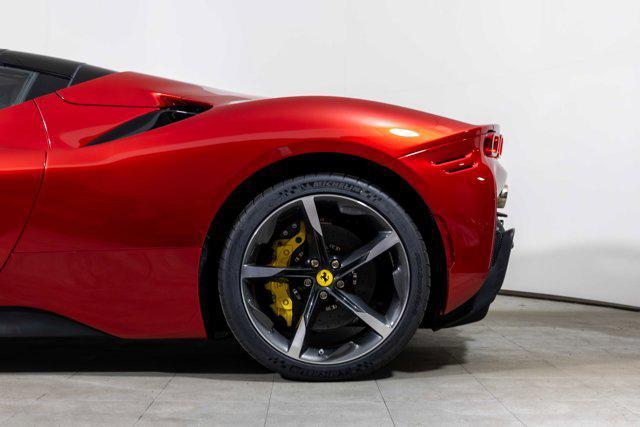 Photo of 2025 Rosso Magma Ferrari SF90 Spider