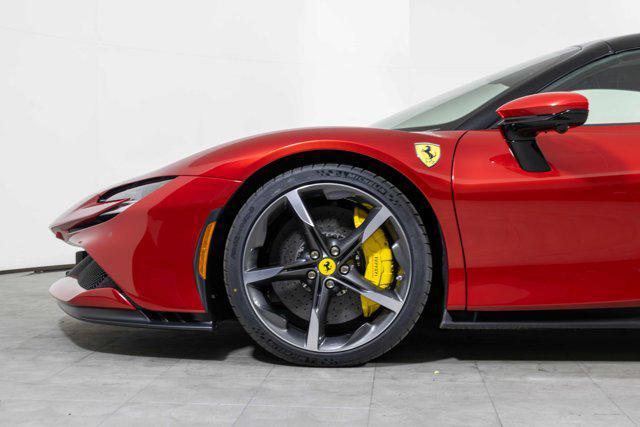 Photo of 2025 Rosso Magma Ferrari SF90 Spider