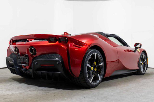 Photo of 2025 Rosso Magma Ferrari SF90 Spider