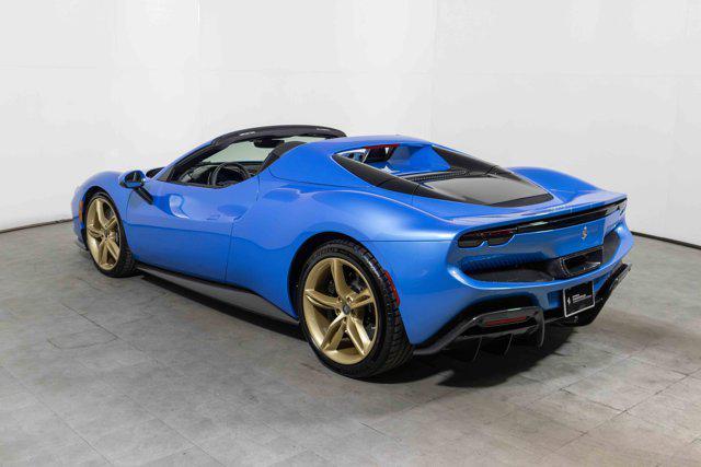 Photo of 2024 Flugplatz Blu Met Ferrari 296 GTS