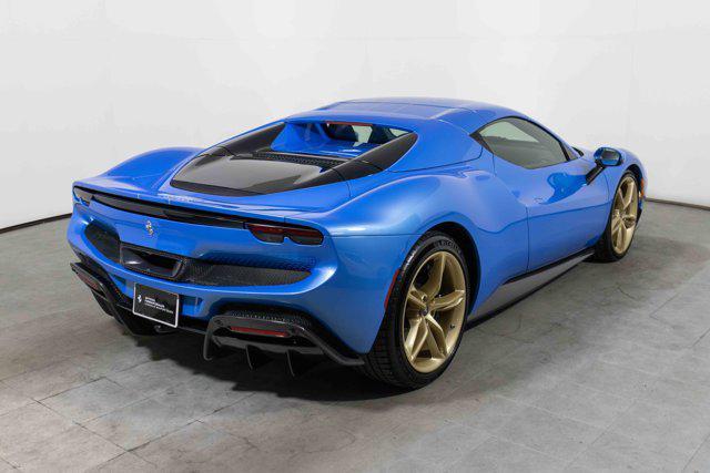 Photo of 2024 Flugplatz Blu Met Ferrari 296 GTS