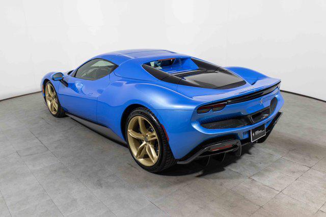 Photo of 2024 Flugplatz Blu Met Ferrari 296 GTS