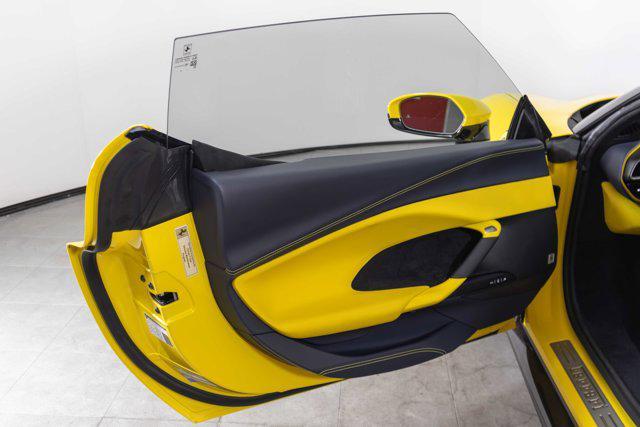 Photo of 2024 Giallo Modena Ferrari 296 GTB