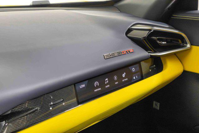 Photo of 2024 Giallo Modena Ferrari 296 GTB