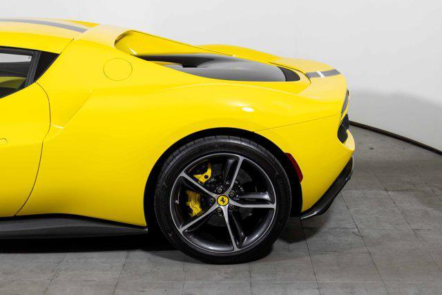 Photo of 2024 Giallo Modena Ferrari 296 GTB