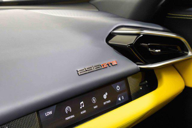 Photo of 2024 Giallo Modena Ferrari 296 GTB