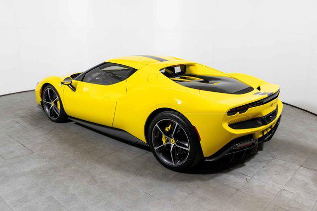 Photo of 2024 Giallo Modena Ferrari 296 GTB