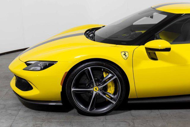 Photo of 2024 Giallo Modena Ferrari 296 GTB