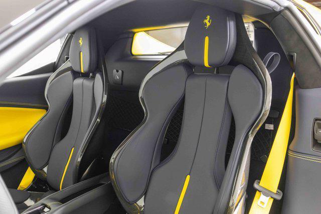 Photo of 2024 Giallo Modena Ferrari 296 GTB