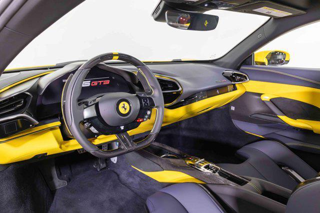 Photo of 2024 Giallo Modena Ferrari 296 GTB