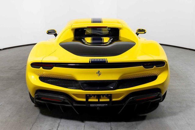 Photo of 2024 Giallo Modena Ferrari 296 GTB