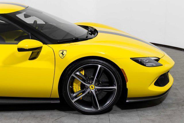Photo of 2024 Giallo Modena Ferrari 296 GTB