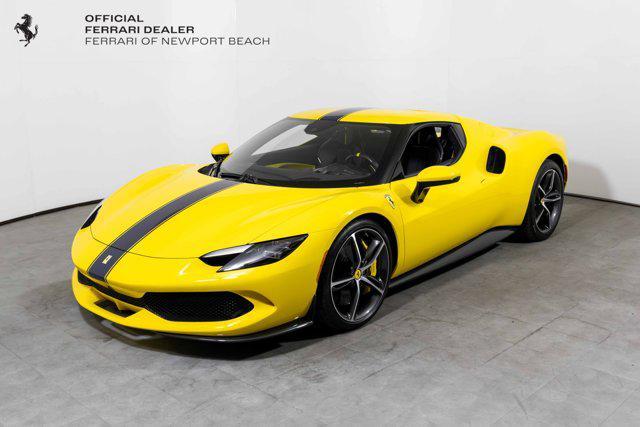 Photo of 2024 Giallo Modena Ferrari 296 GTB