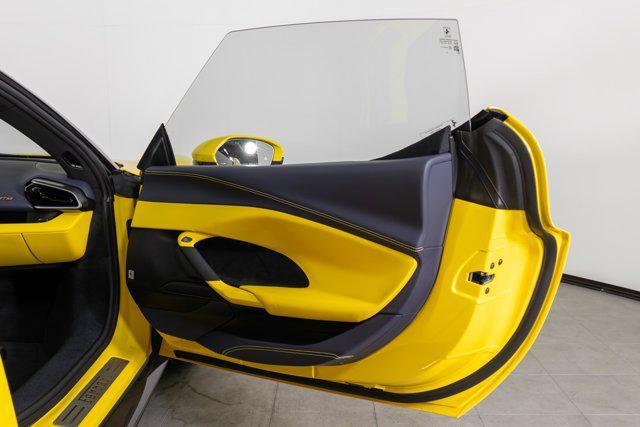Photo of 2024 Giallo Modena Ferrari 296 GTB