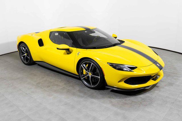 Photo of 2024 Giallo Modena Ferrari 296 GTB
