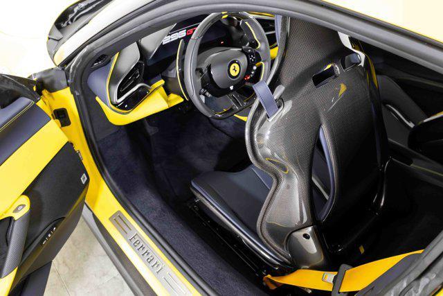 Photo of 2024 Giallo Modena Ferrari 296 GTB