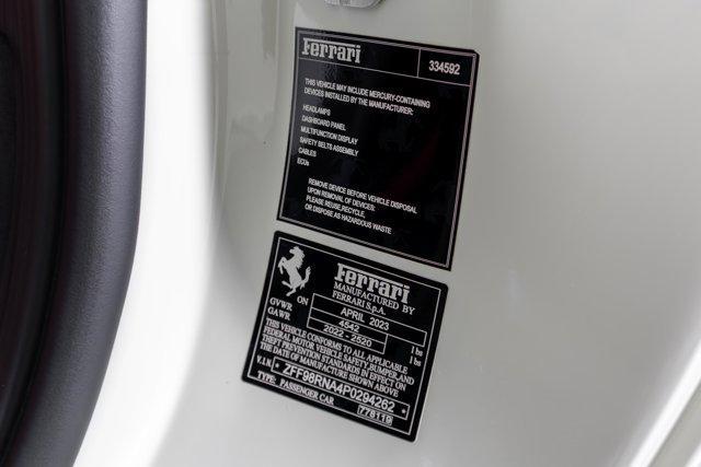 Photo of 2023 Bianca Avus Ferrari Roma