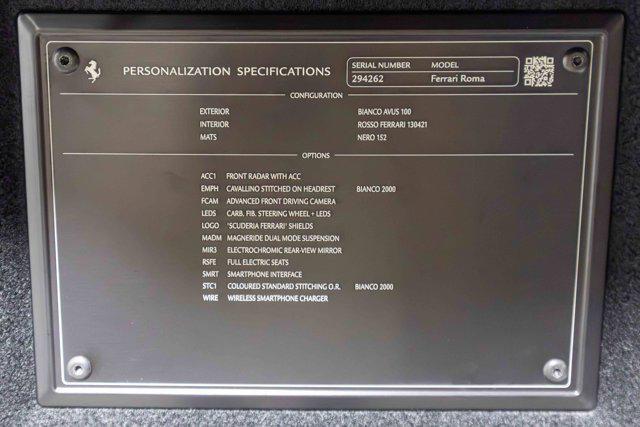 Photo of 2023 Bianca Avus Ferrari Roma