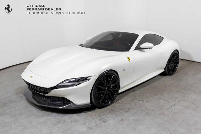 Photo of 2023 Bianca Avus Ferrari Roma
