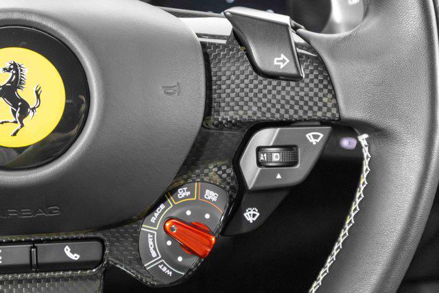 Photo of 2021 Bianco Avus Ferrari 812 GTS