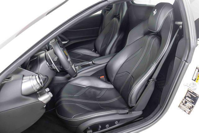 Photo of 2021 Bianco Avus Ferrari 812 GTS