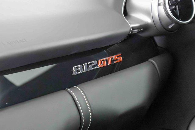 Photo of 2021 Bianco Avus Ferrari 812 GTS