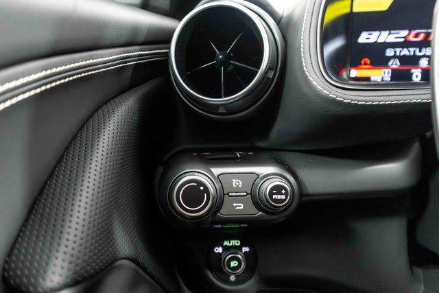 Photo of 2021 Bianco Avus Ferrari 812 GTS