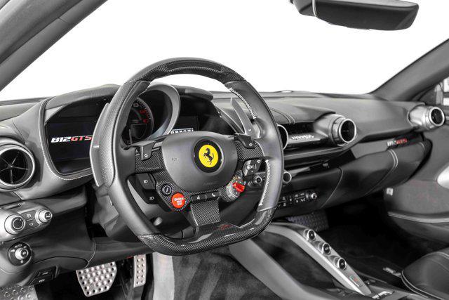 Photo of 2021 Bianco Avus Ferrari 812 GTS