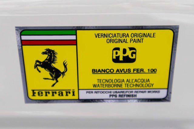 Photo of 2021 Bianco Avus Ferrari 812 GTS
