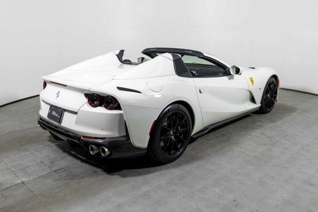 Photo of 2021 Bianco Avus Ferrari 812 GTS
