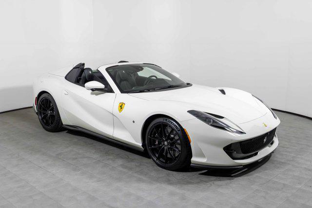 Photo of 2021 Bianco Avus Ferrari 812 GTS