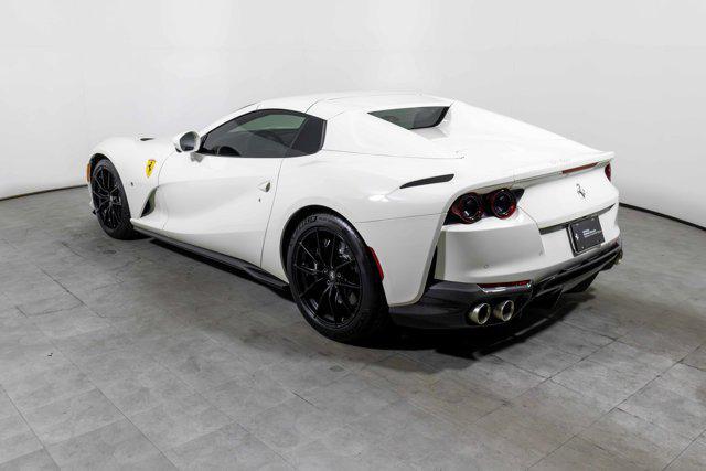 Photo of 2021 Bianco Avus Ferrari 812 GTS