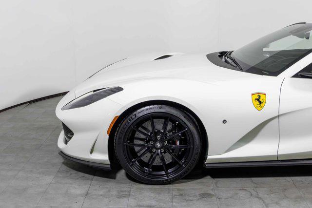 Photo of 2021 Bianco Avus Ferrari 812 GTS