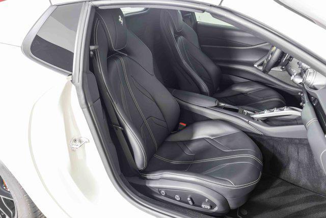 Photo of 2021 Bianco Avus Ferrari 812 GTS