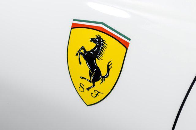 Photo of 2021 Bianco Avus Ferrari 812 GTS