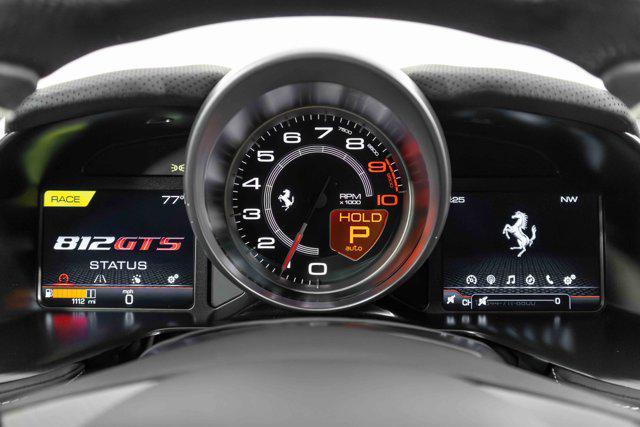 Photo of 2021 Bianco Avus Ferrari 812 GTS