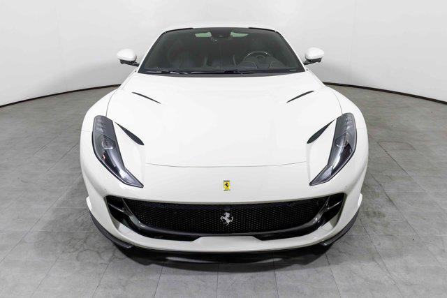 Photo of 2021 Bianco Avus Ferrari 812 GTS