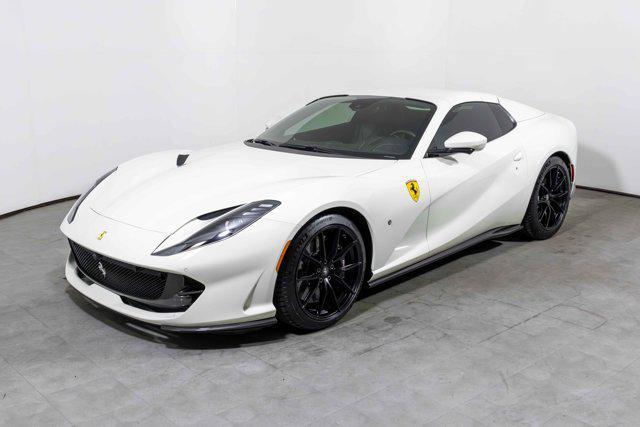 Photo of 2021 Bianco Avus Ferrari 812 GTS