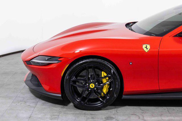 Photo of 2021 Rosso Corsa Ferrari Roma